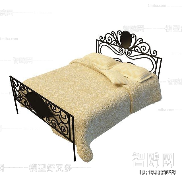European Style Double Bed