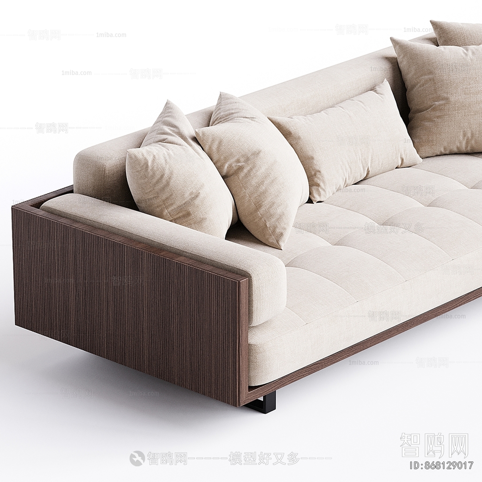 Modern Multi Person Sofa