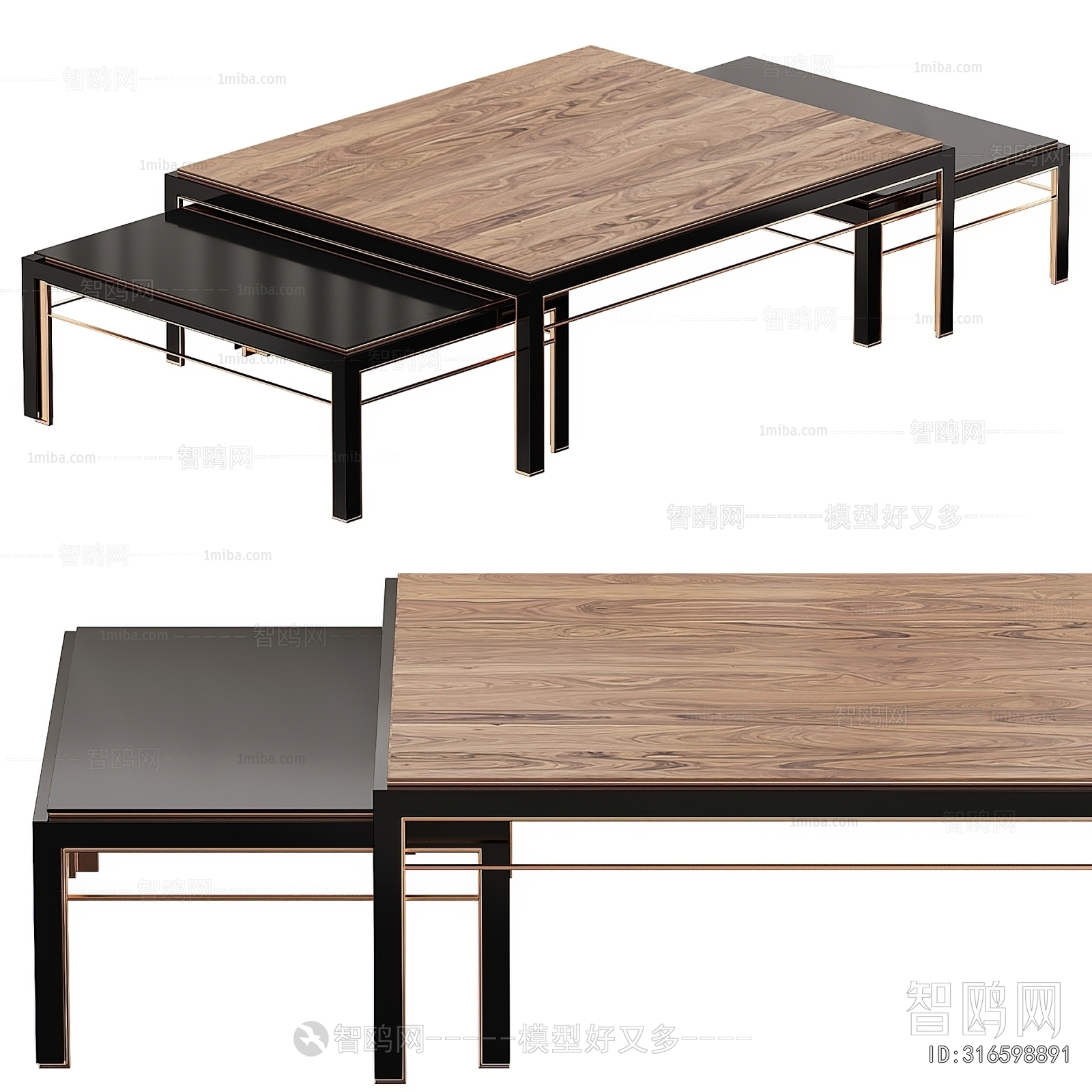 New Chinese Style Coffee Table