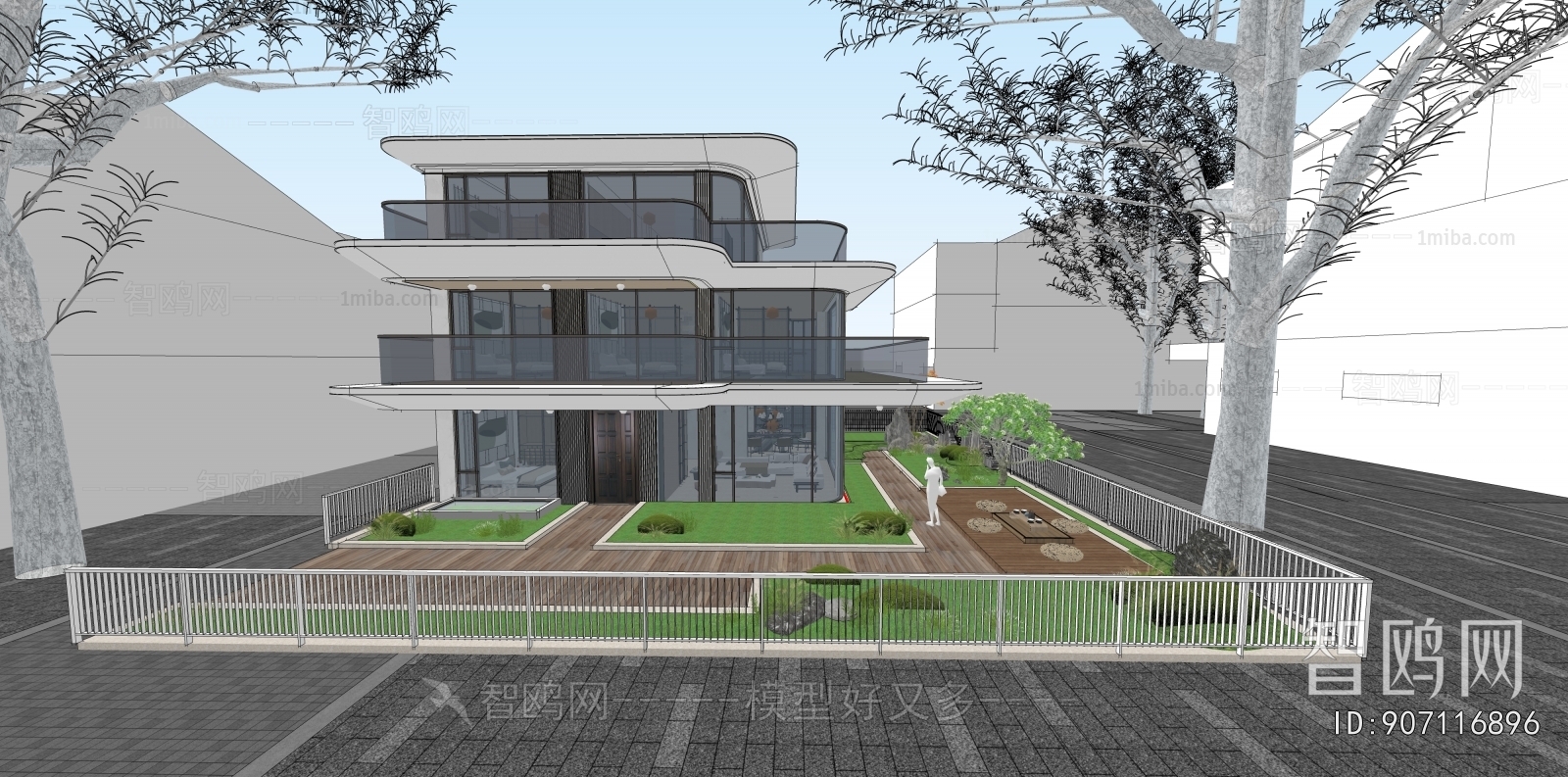 Modern Detached Villa