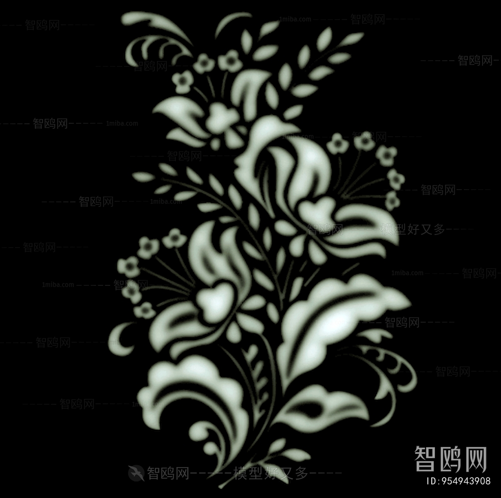 Bump Black And White