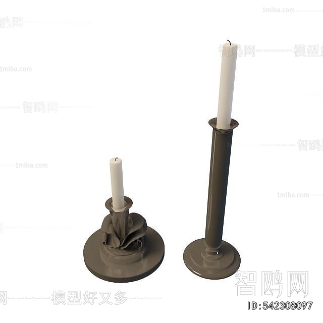 European Style Candles/Candlesticks