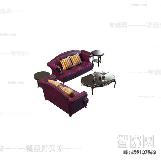American Style Sofa Combination
