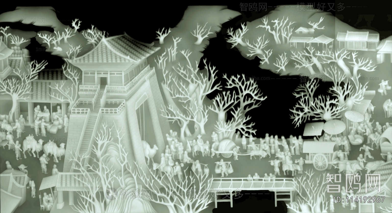 Bump Black And White