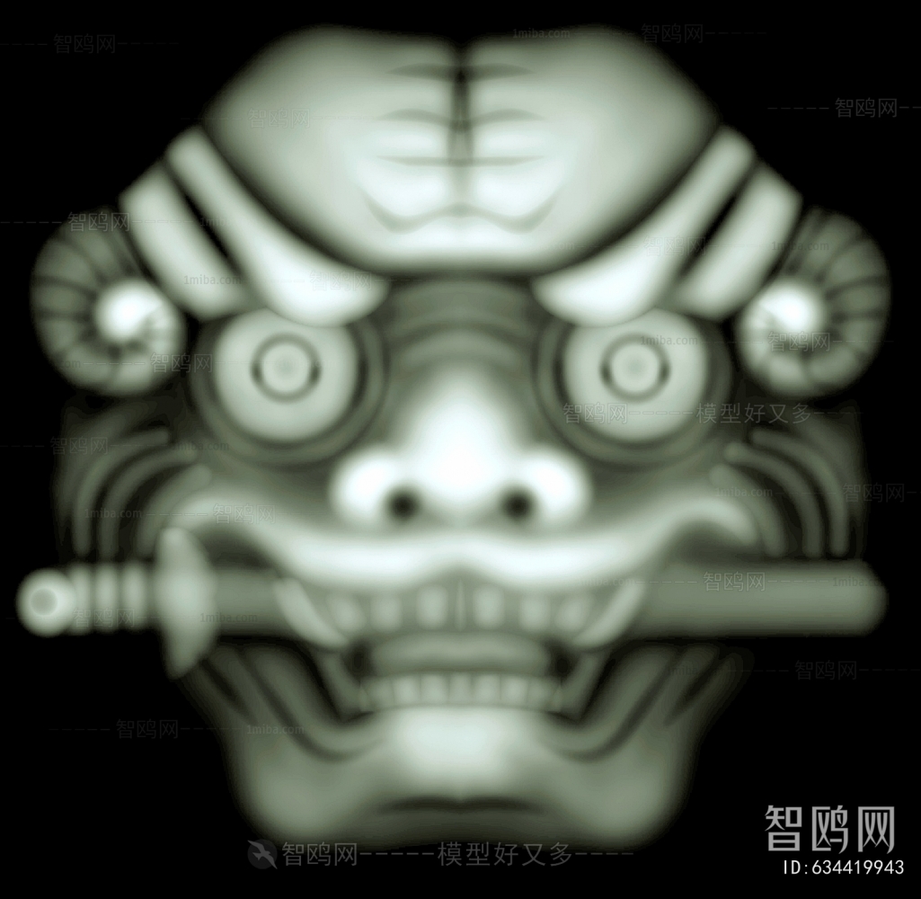 Bump Black And White