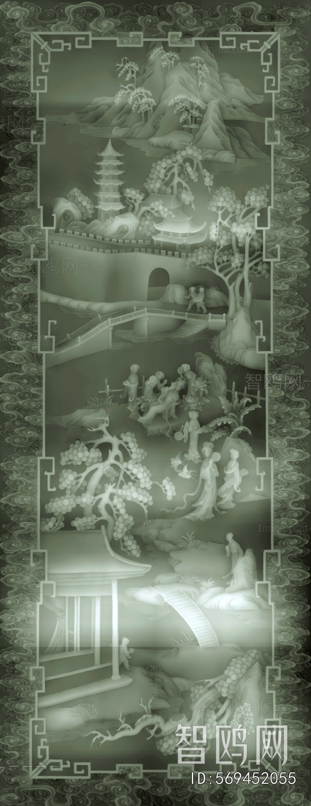 Bump Black And White