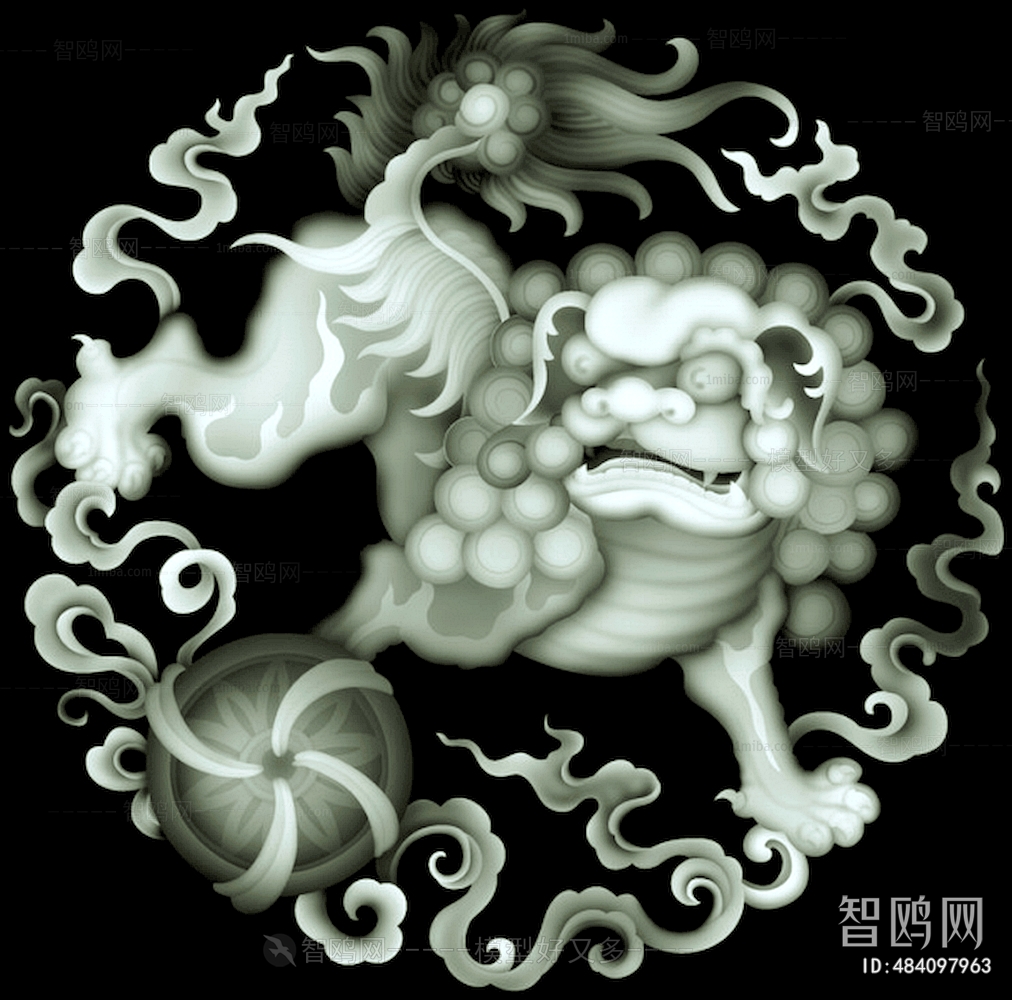 Bump Black And White