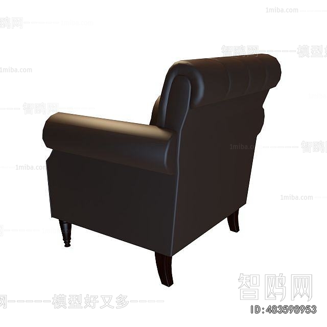 European Style Single Sofa