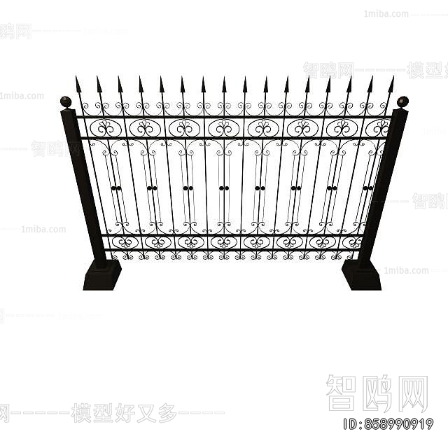 European Style Guardrail