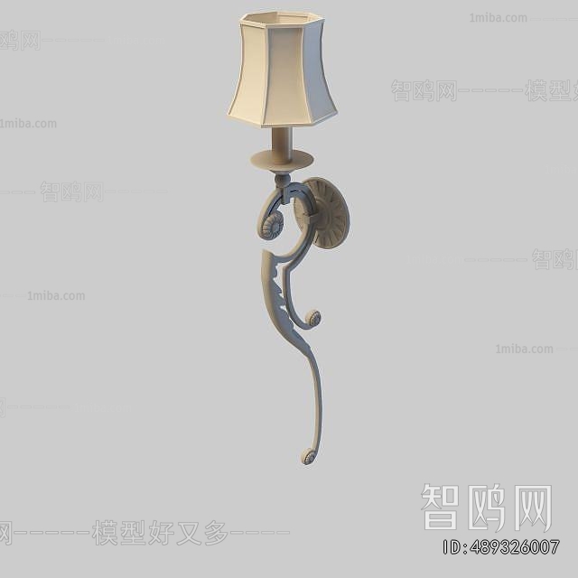 European Style Wall Lamp