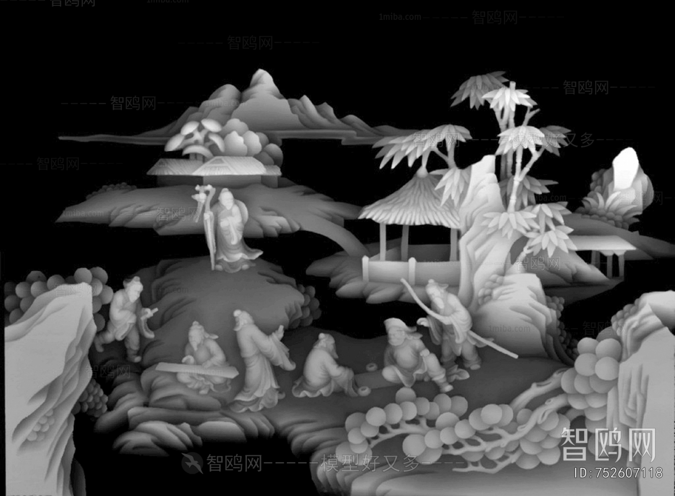 Bump Black And White