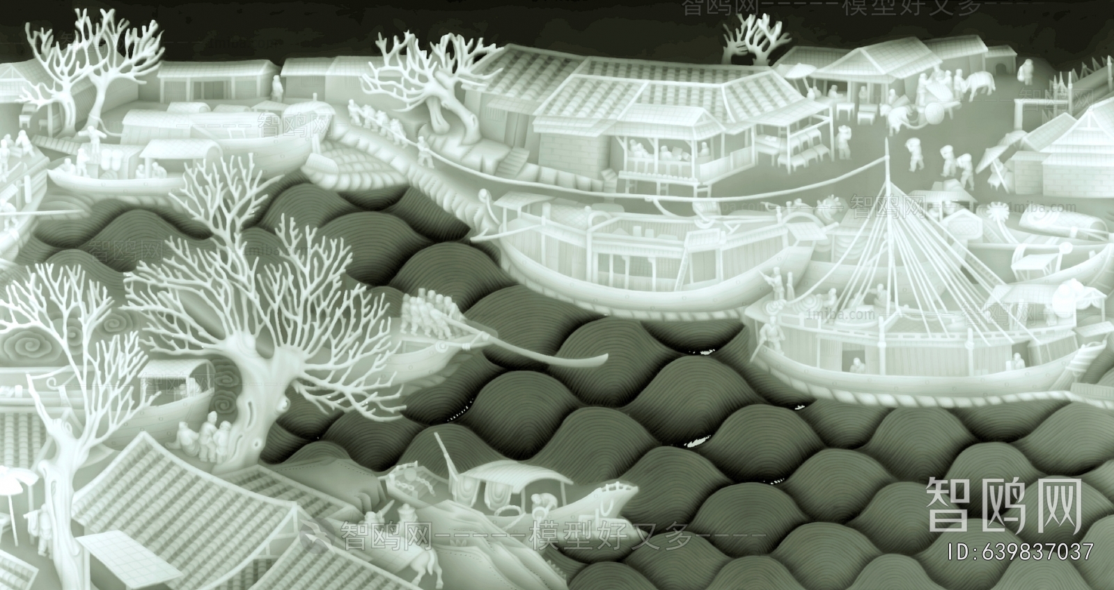 Bump Black And White