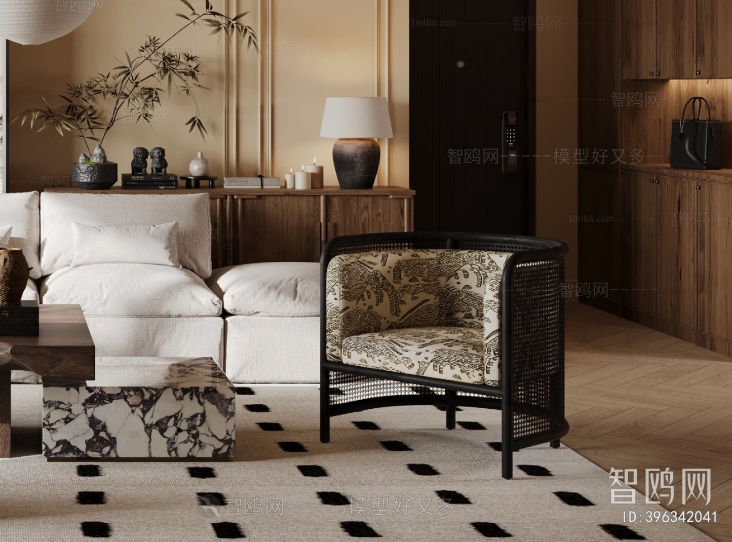 French Style A Living Room