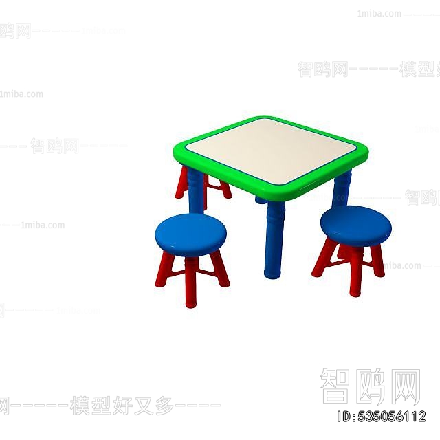 Modern Children's Table/chair