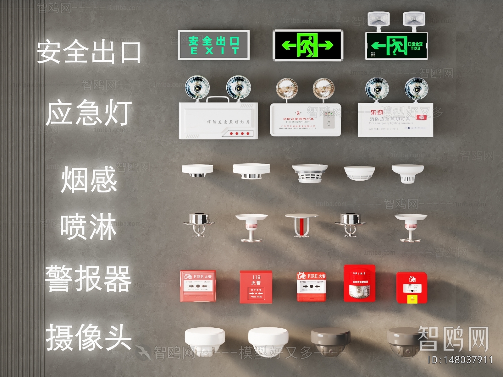 Modern Fire-fighting Equipment