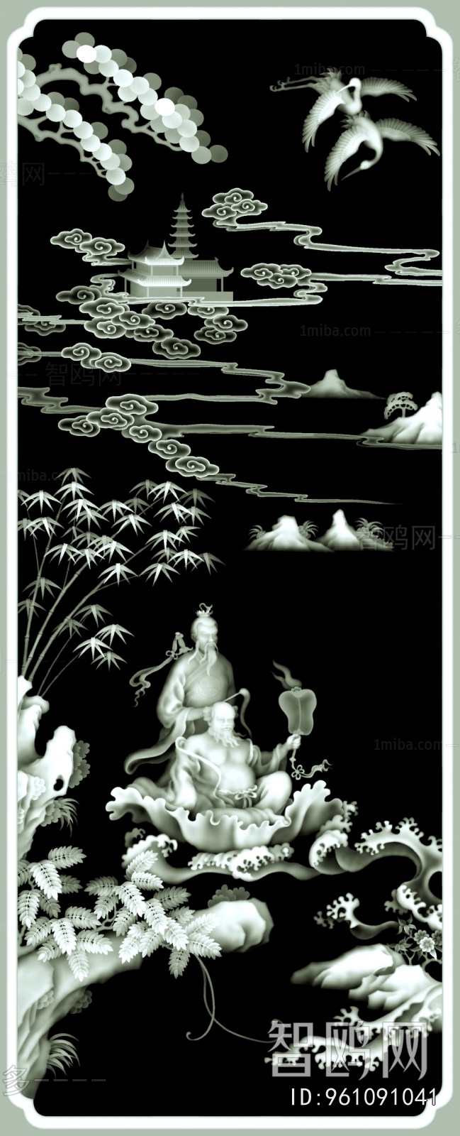 Bump Black And White