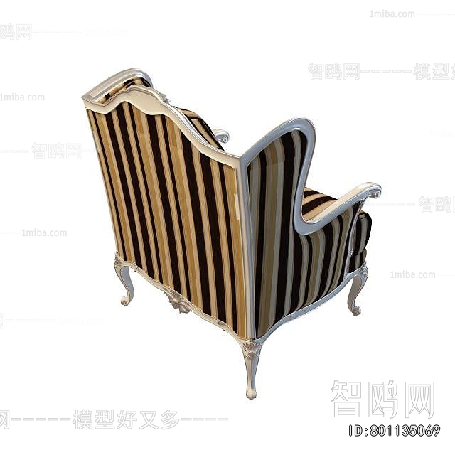 European Style Single Sofa