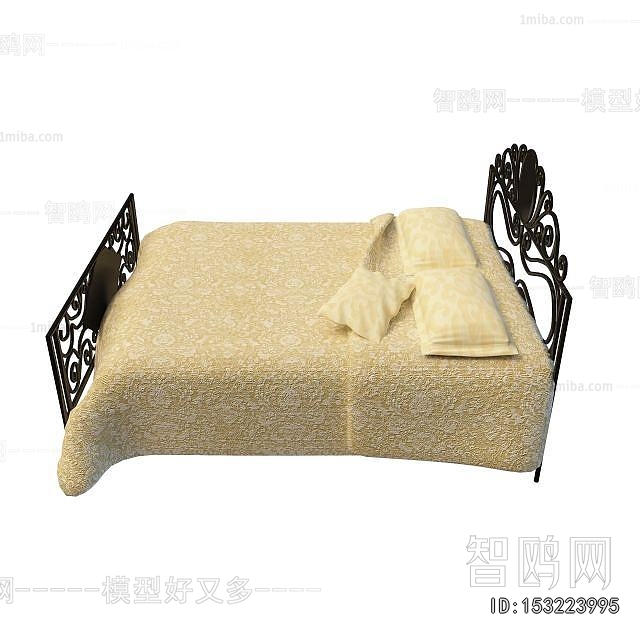 European Style Double Bed