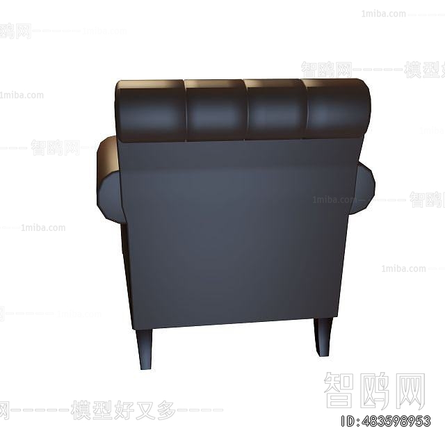 European Style Single Sofa