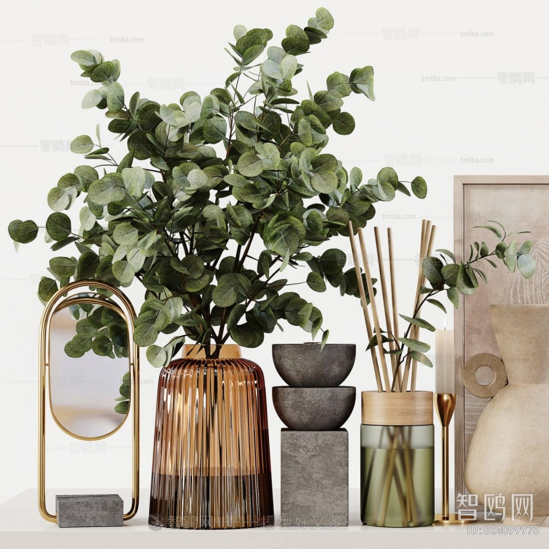 Modern Decorative Set