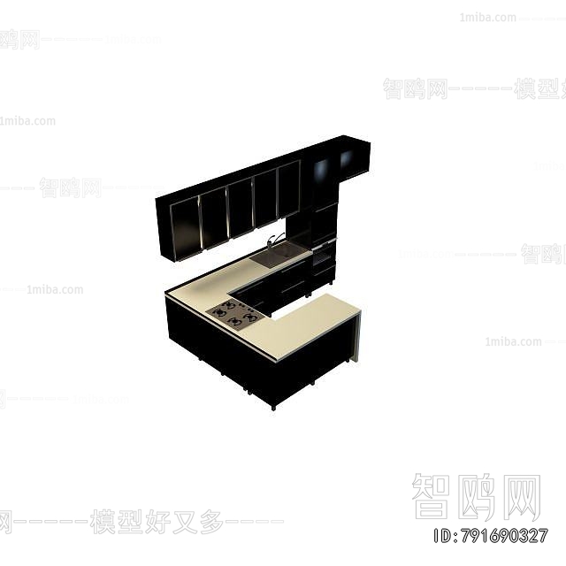 Modern Kitchen Cabinet