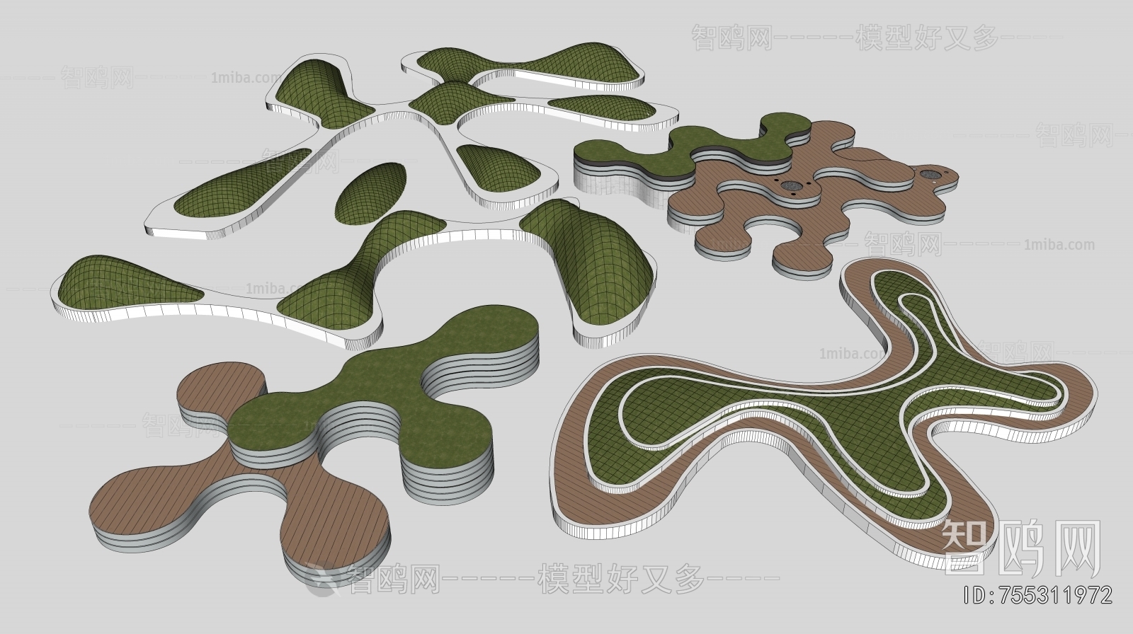 Modern Communal Chair