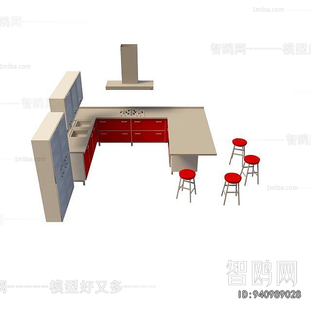 Modern Kitchen Cabinet