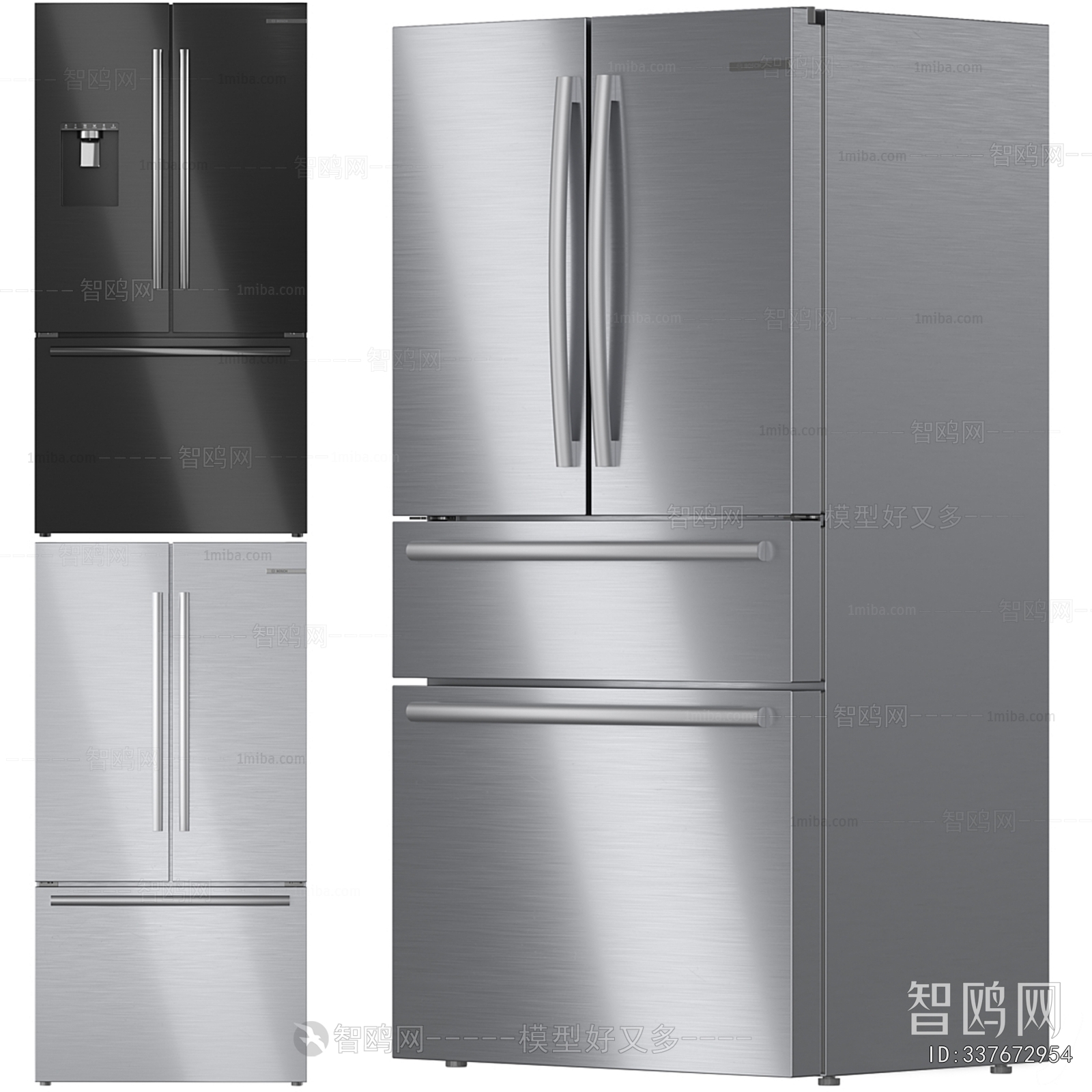 Modern Home Appliance Refrigerator