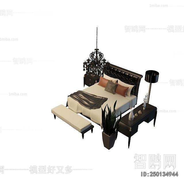 Modern Double Bed