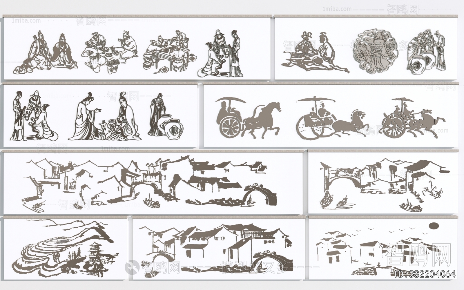 New Chinese Style Wall Decoration