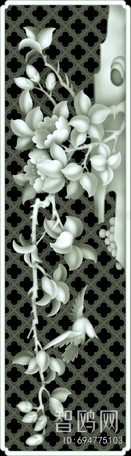 Bump Black And White