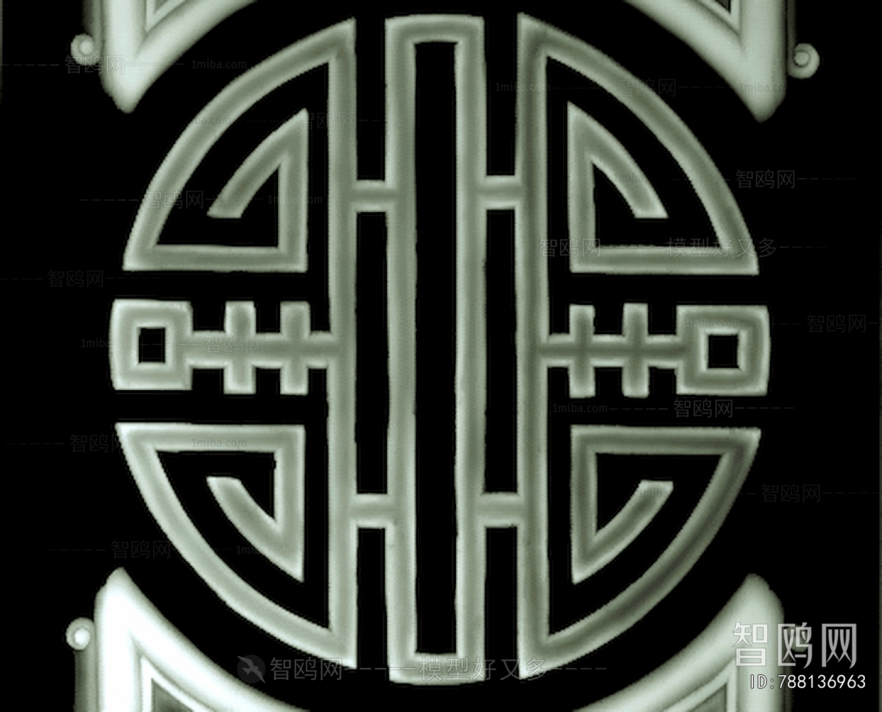 Bump Black And White