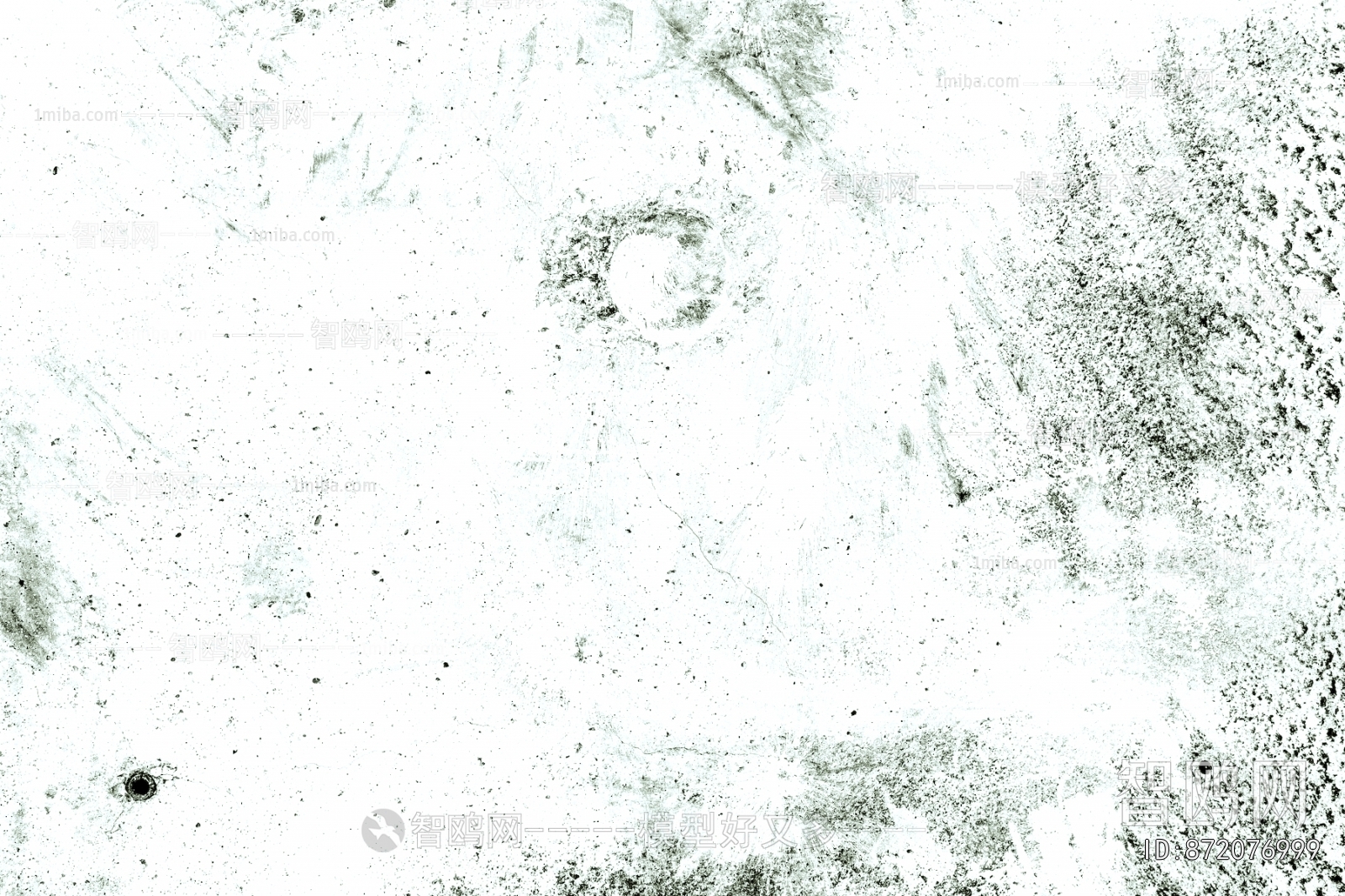 Bump Black And White