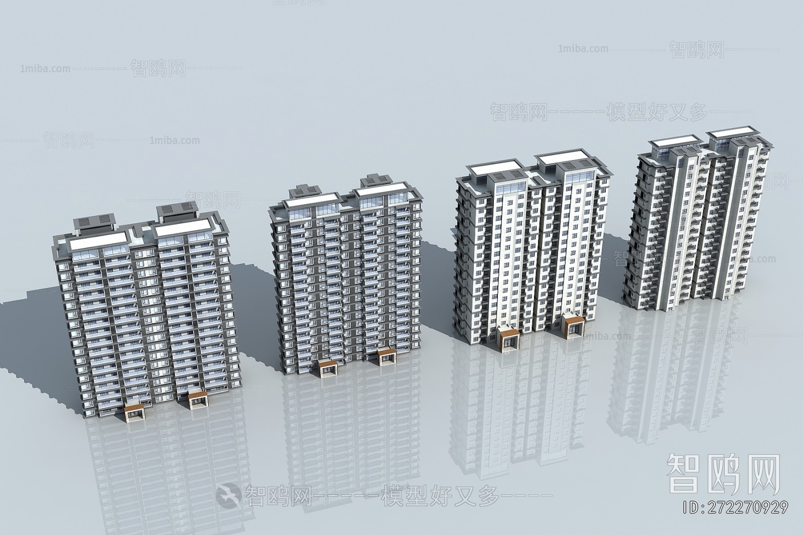 New Chinese Style Residential Building