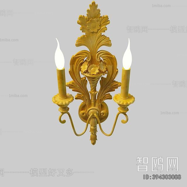 European Style Wall Lamp