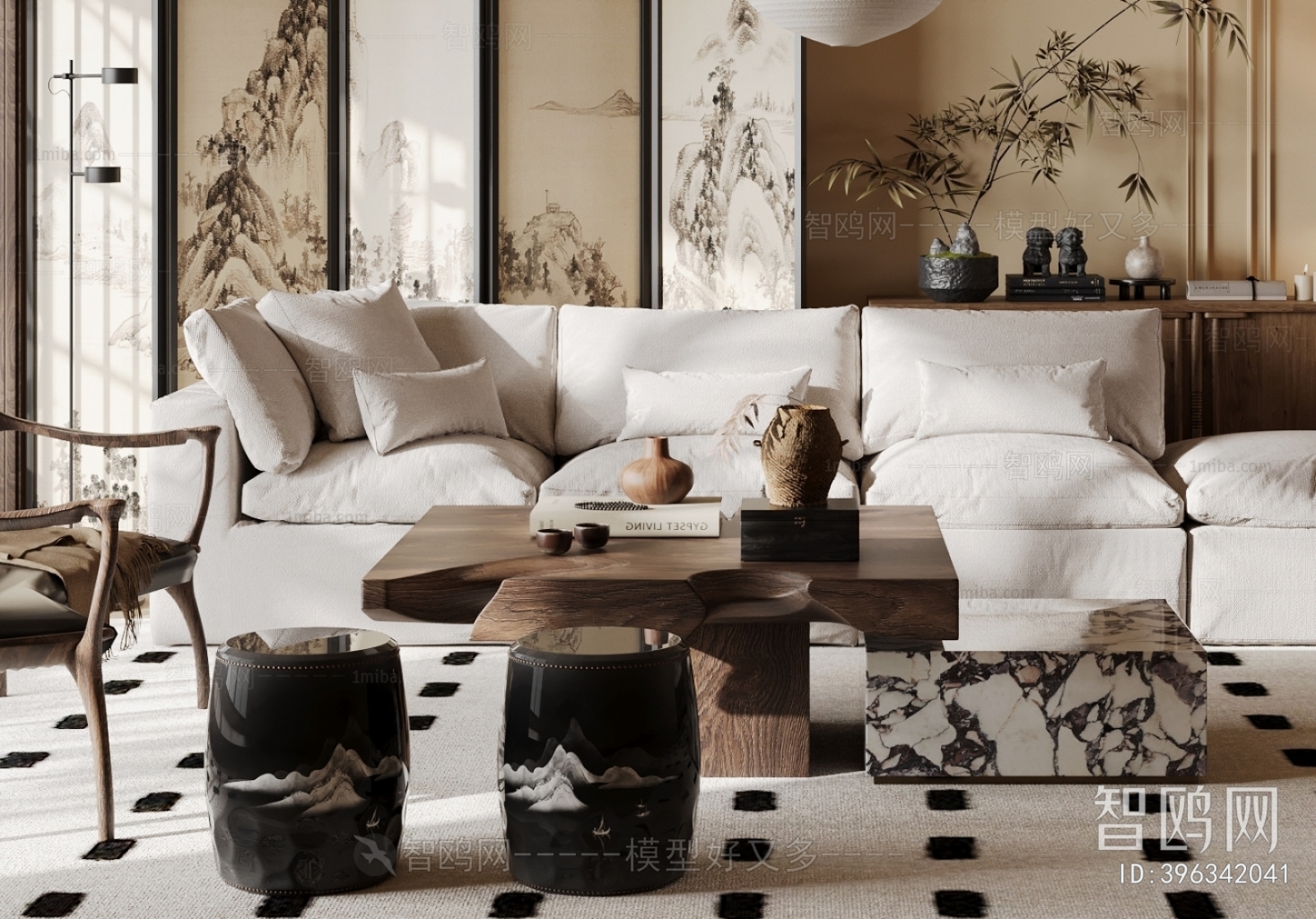 French Style A Living Room