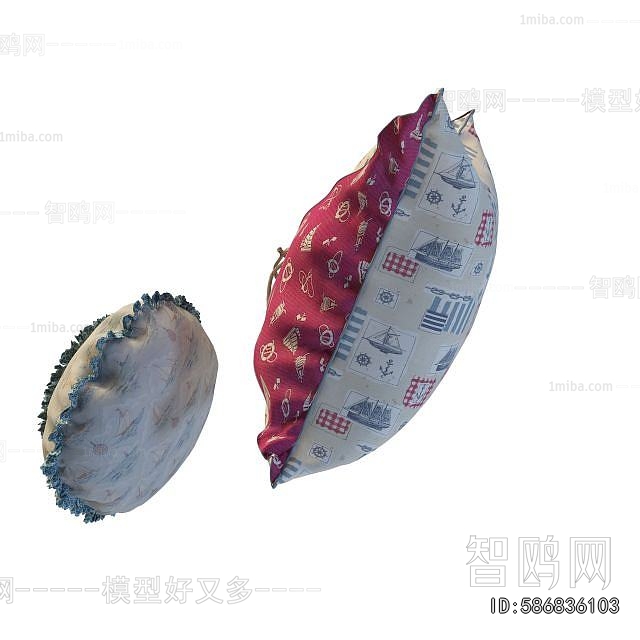 Idyllic Style Pillow