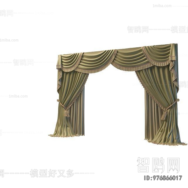 European Style The Curtain