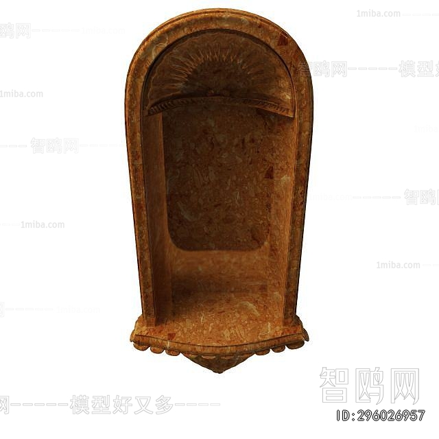 Modern Buddhist Niche