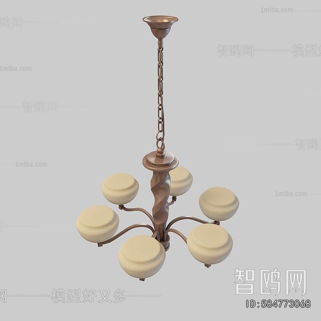 Simple European Style Droplight