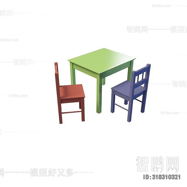 Modern Children's Table/chair