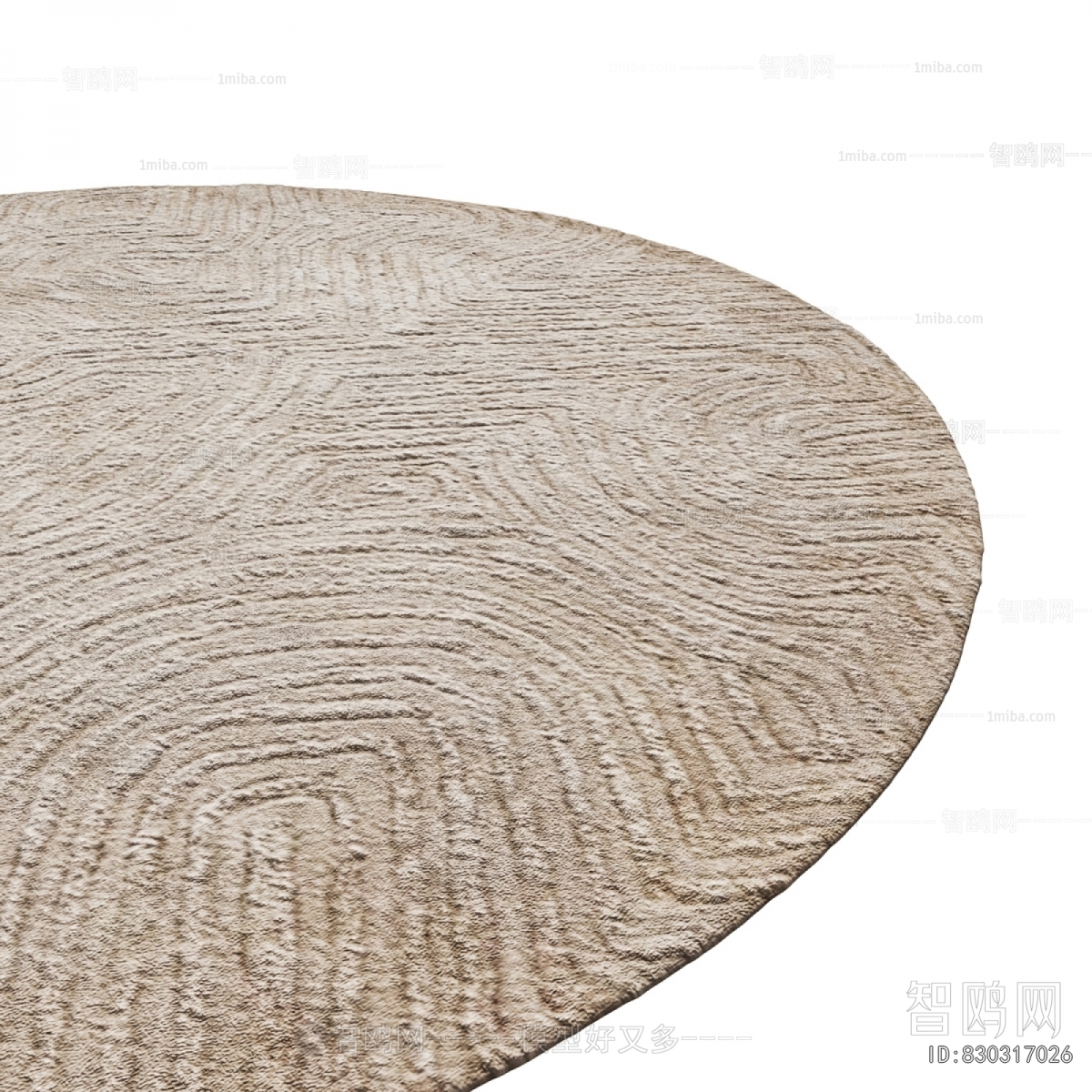 Modern Circular Carpet
