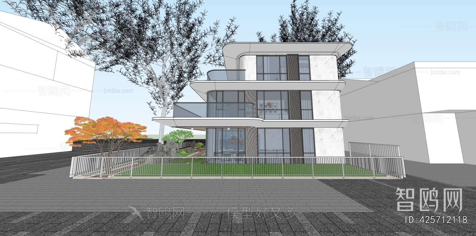 Modern Detached Villa