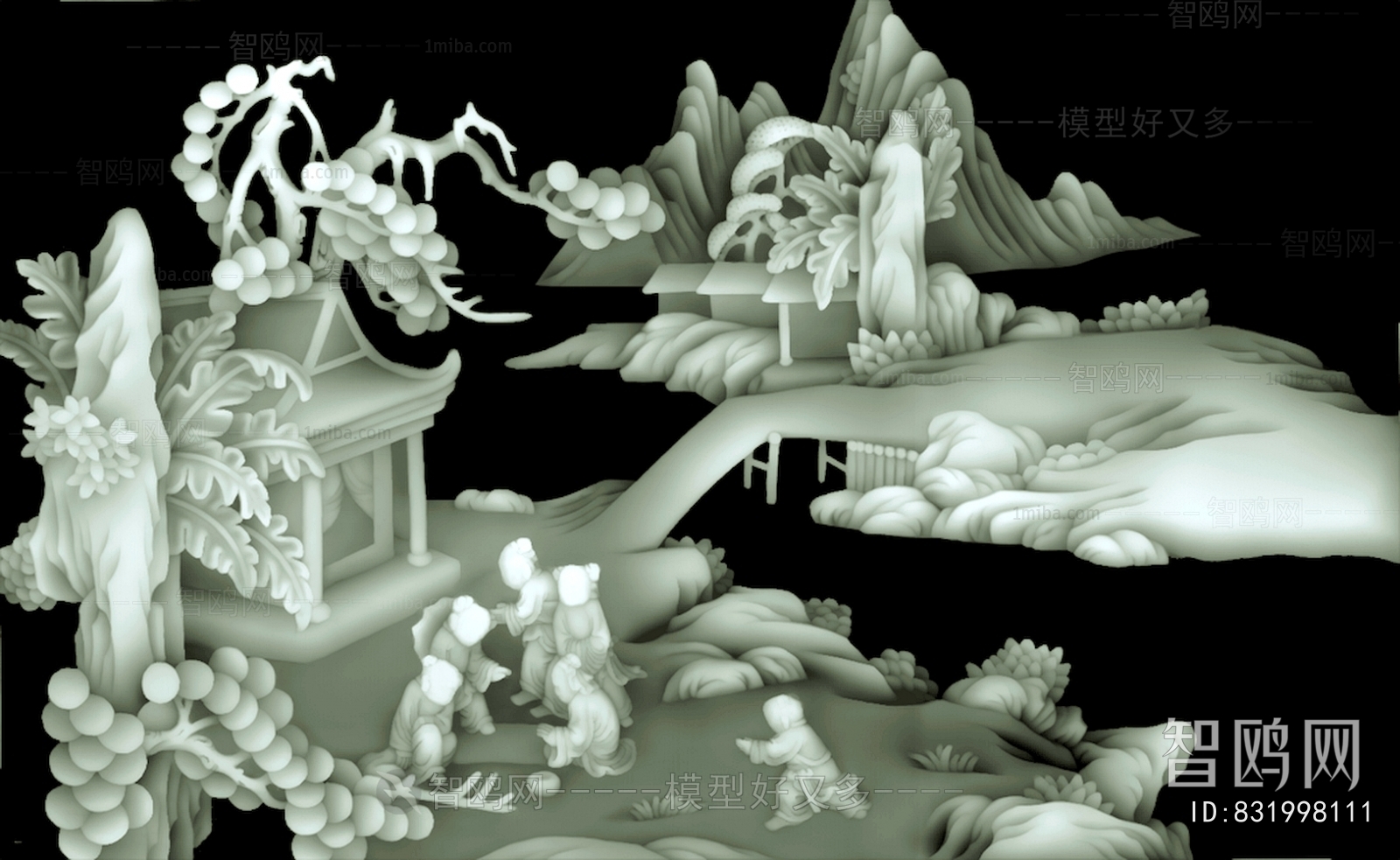 Bump Black And White