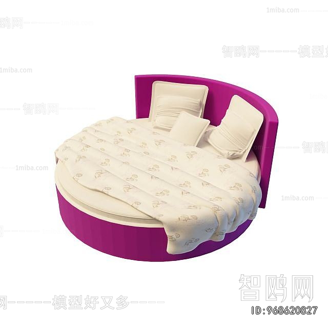 Modern Round Bed
