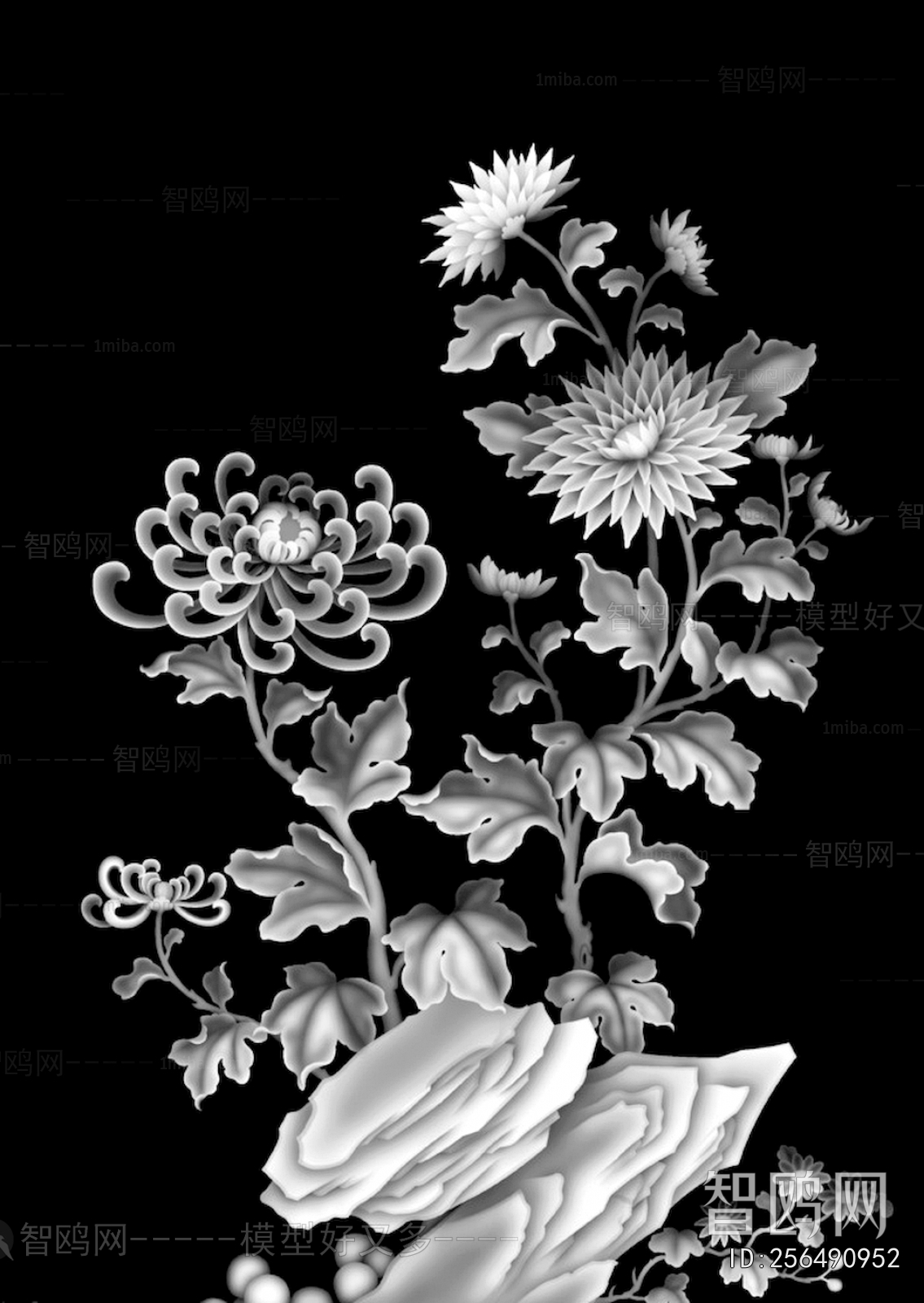 Bump Black And White