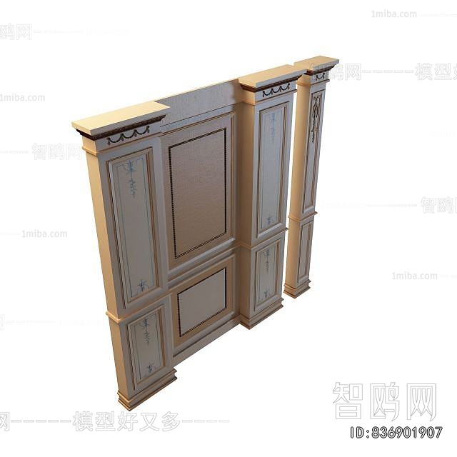 European Style TV Wall