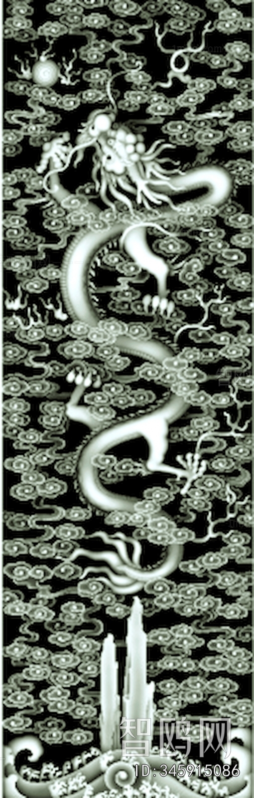 Bump Black And White