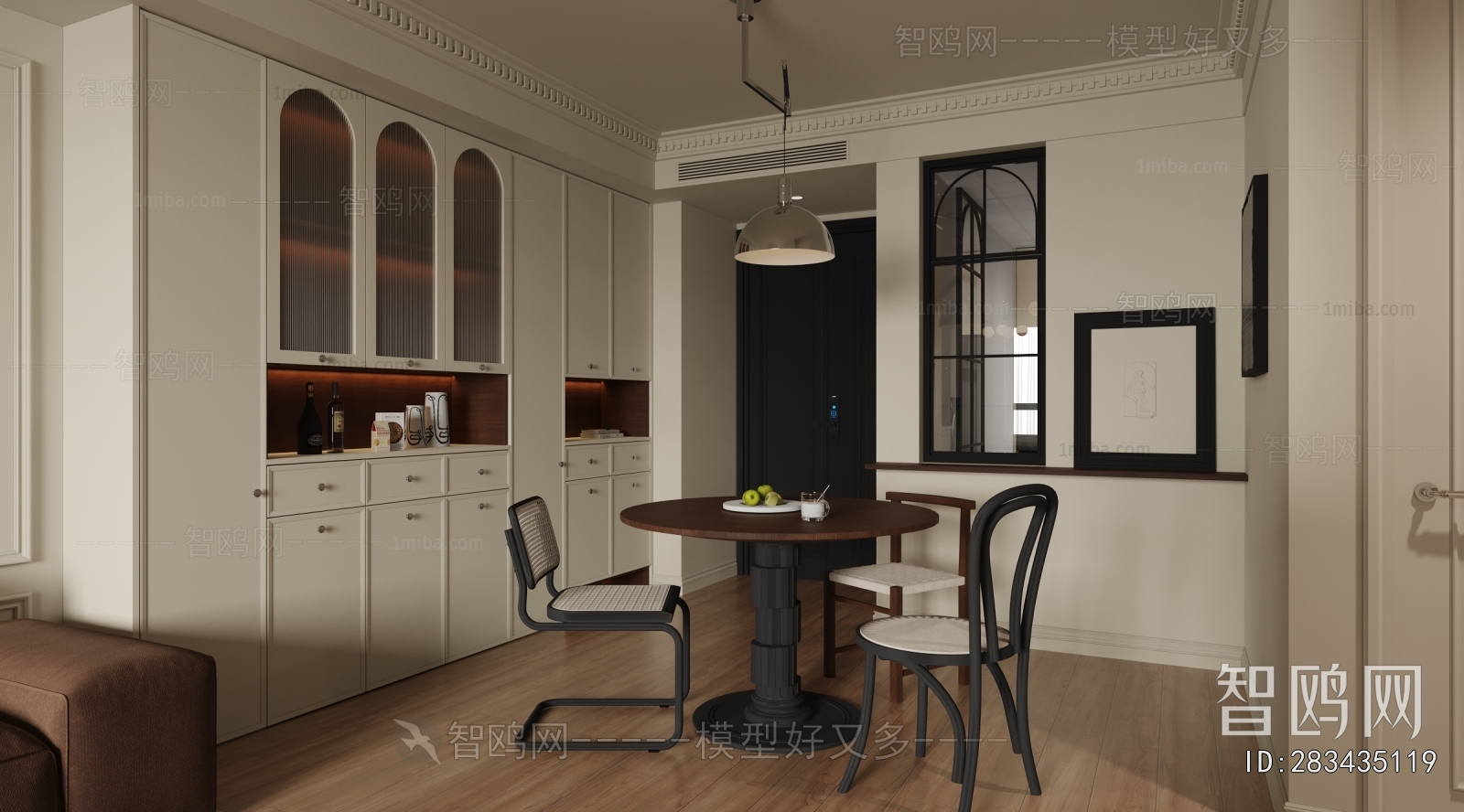 French Style A Living Room