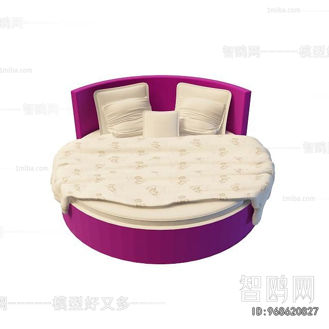 Modern Round Bed